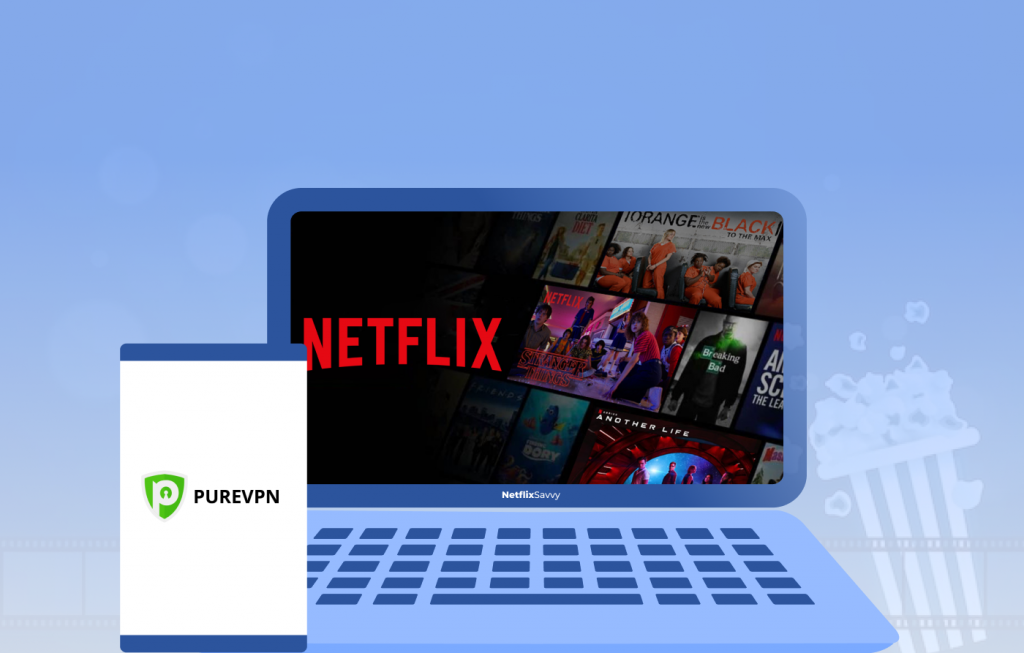 PureVPN with Netflix