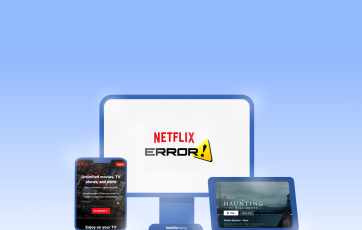 Netflix error code NW