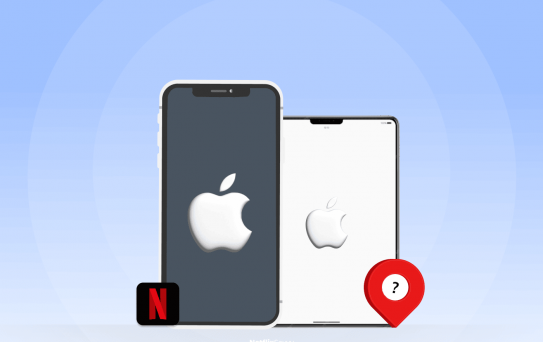 Change Netflix Region on iPhone iPad