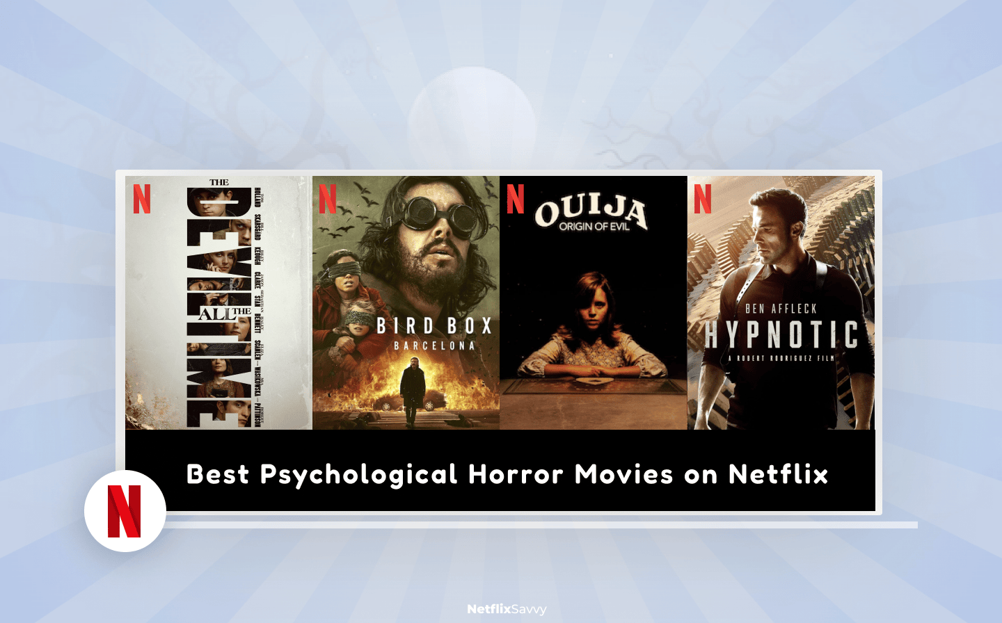 The 18 Best Psychological Horror Movies On Netflix Right Now - NetflixSavvy