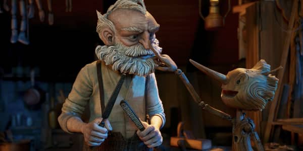 Guillermo del Toro's Pinocchio
