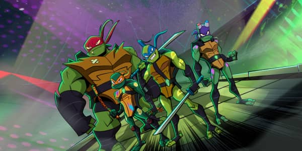 Rise of the Teenage Mutant Ninja Turtles: The Movie