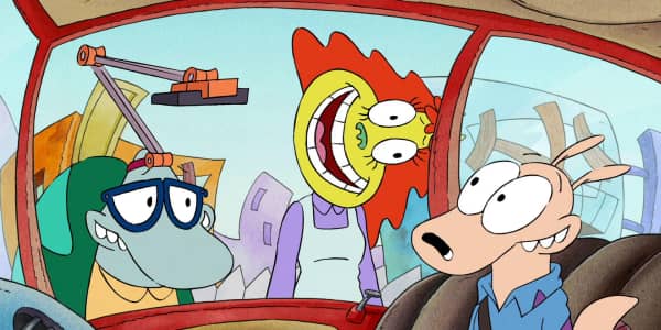 Rocko's Modern Life: Static Cling