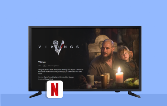 Watch Vikings on Netflix