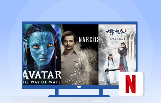 Action TV shows on Netflix