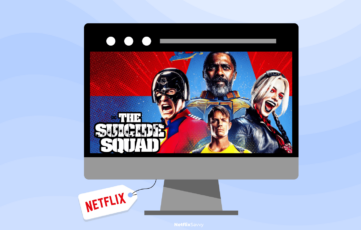 The Suicide Squad on Netflix