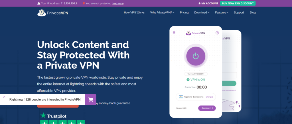 PrivateVPN