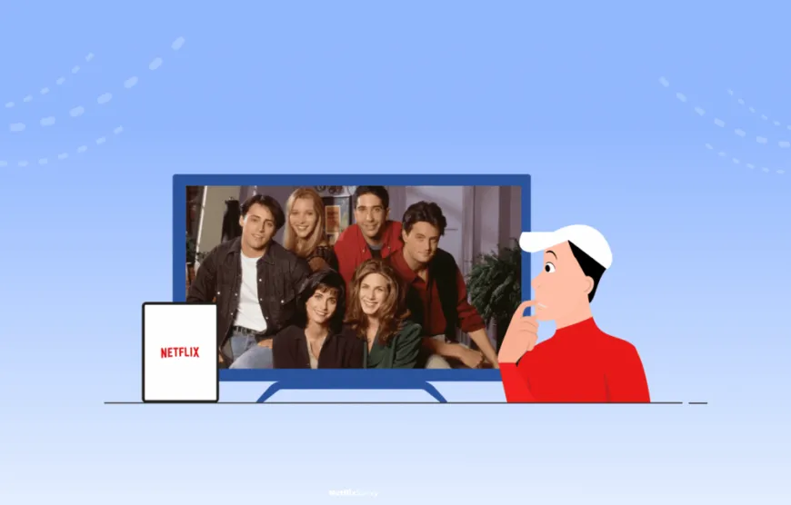 Friends on Netflix