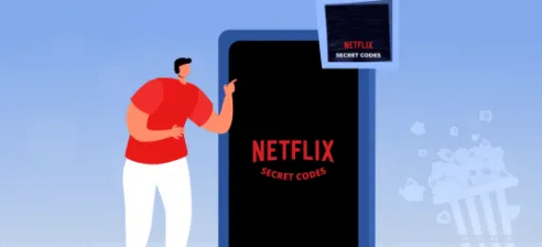 Netflix Secret Codes