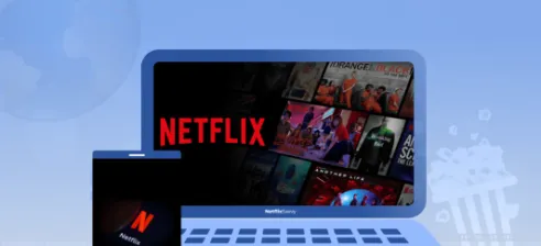 Spoof Netflix in any Country