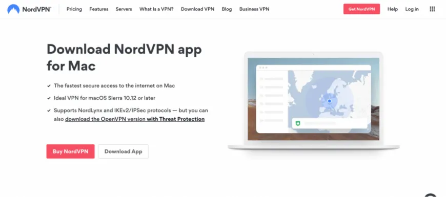 NordVPN for Mac