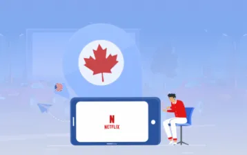 Canadian Netflix in US