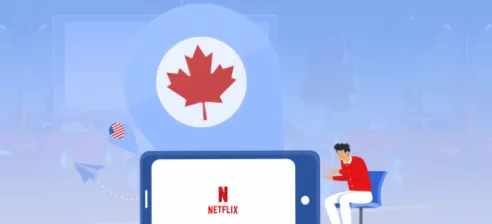 Canadian Netflix in US