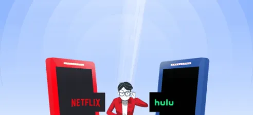 Netflix VS Hulu