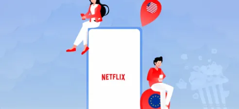 Watch US Netflix in Europe