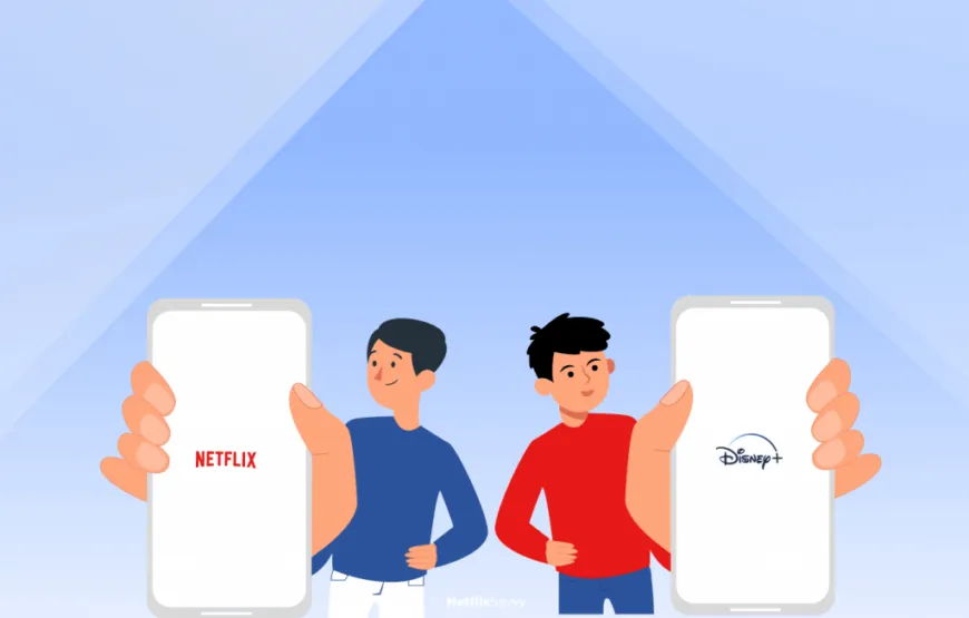 Netflix vs. Disney Plus