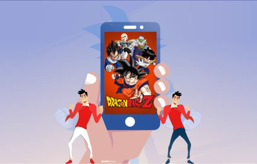 Watch Dragon Ball Z on Netflix