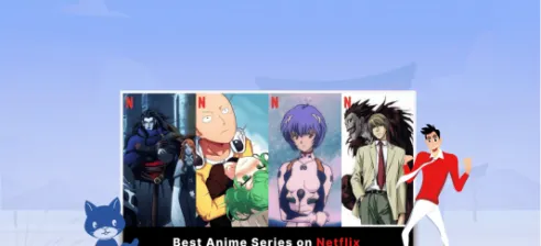 Best Anime Series on Netflix