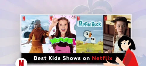 Best Kids shows on Netflix