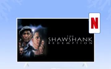 The Shawshank Redemption on Netflix