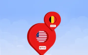 US Netflix in Belgium