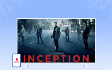 Watch Inception on Netflix