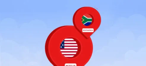 US Netflix in SouthAfrica