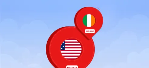 American Netflix in Ireland