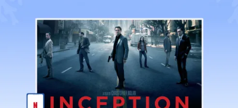 Watch Inception on Netflix