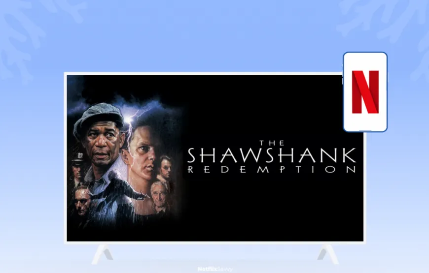 The Shawshank Redemption on Netflix