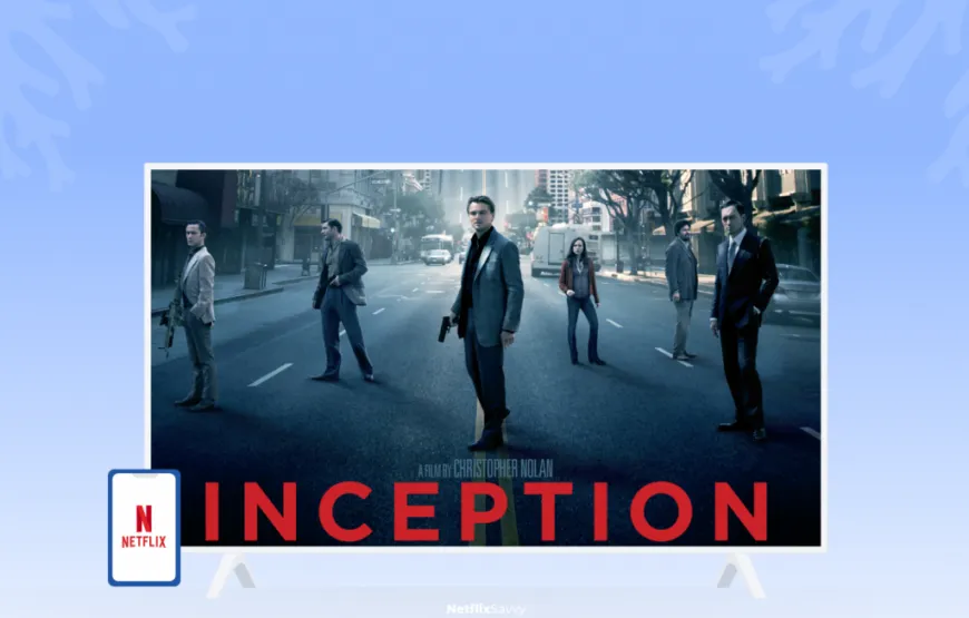 inception on Netflix