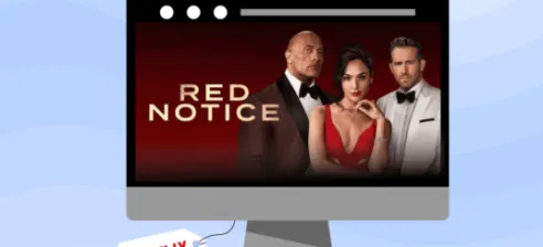 How to Watch Red Notice on Netflix