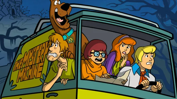 Scooby Doo characters