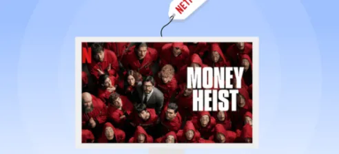 Watch Money Heist on Netflix