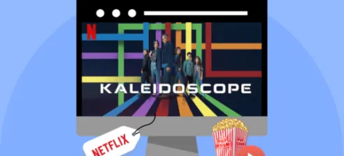 Kaleidoscope on Netflix