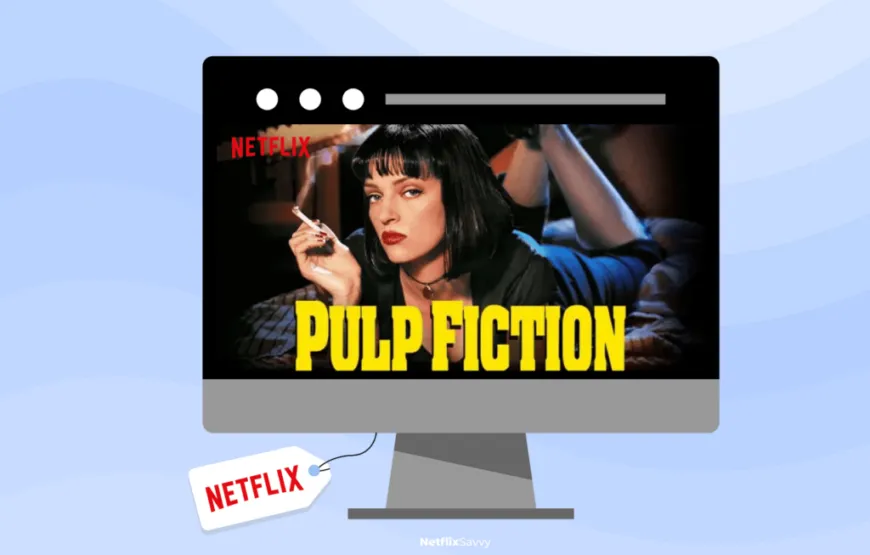 Watch Pulp Fiction on Netflix