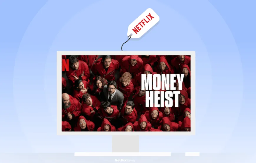 Watch Money Heist on Netflix