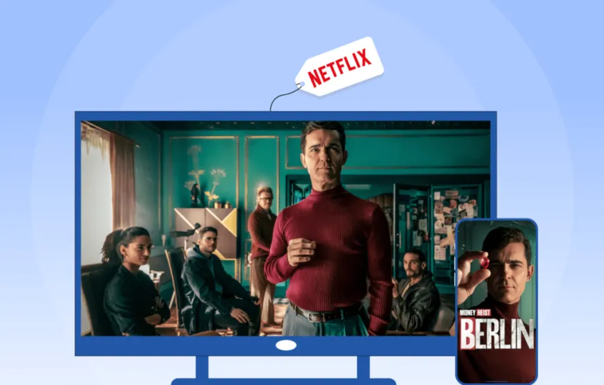 Watch Berlin on Netflix