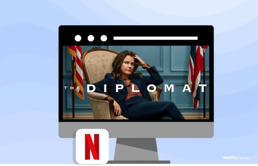 The Diplomat on Netflix