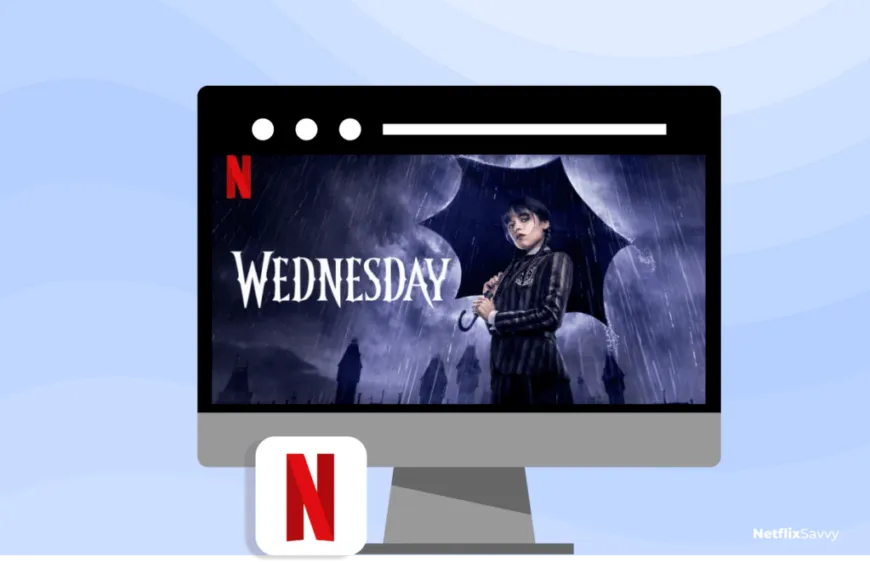 Wednesday on Netflix