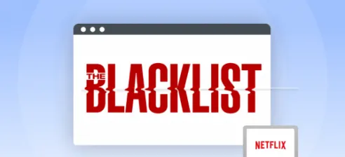 The Blacklist on netlfix