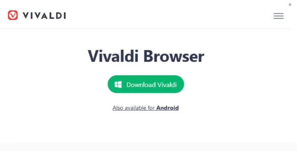 Vivaldi Browser