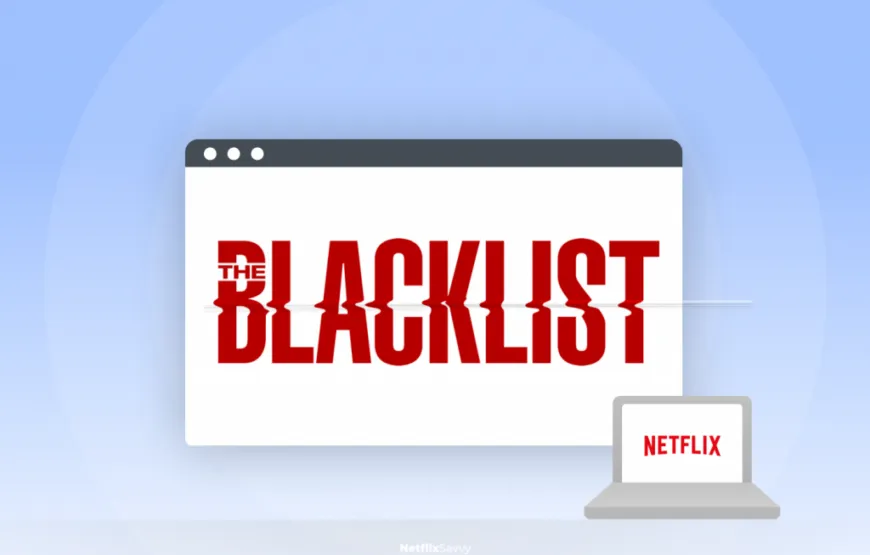 The Blacklist on netlfix