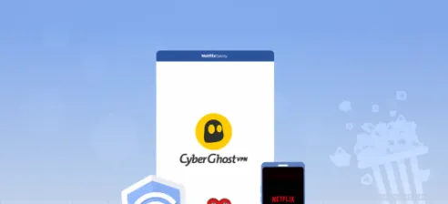 CyberGhost On Netflix