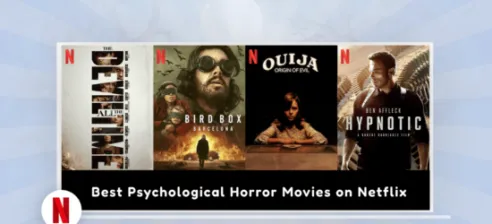 Best Psychological Horror Movies on Netflix