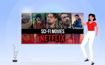 Best sci-fi movies on Netflix