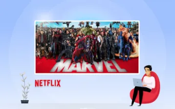 Marvel movie on netflix