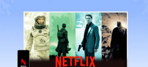 Christopher Nolan Movies on Netflix