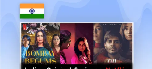 Indian Original Series on Netflix