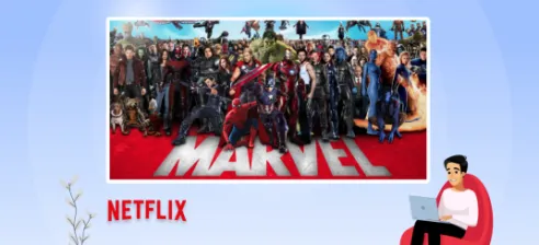 Marvel movie on netflix
